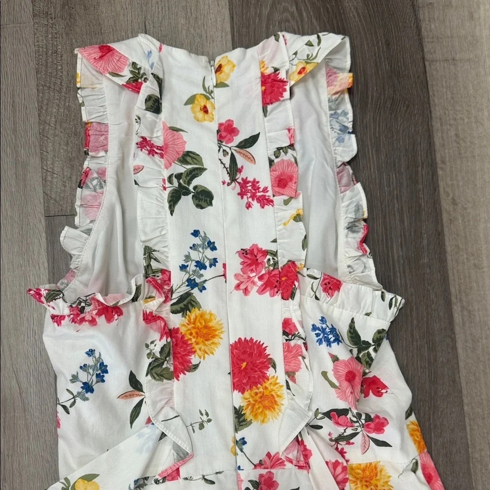 Gal Meets Glam Floral Belted Jumpsuit - Picture 4 of 5